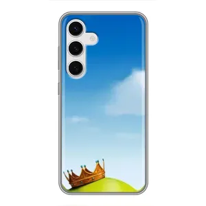 Чохол з мультфільмом Шрек на Samsung Galaxy S24 (Голова Шрека)