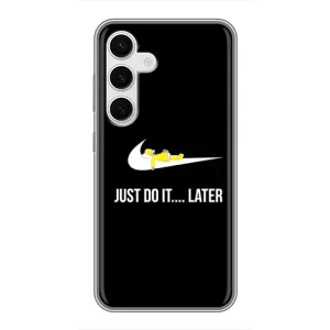 Чjхол з Сімпсонами для Samsung Galaxy S24 (VPrint) (Гомер Later)