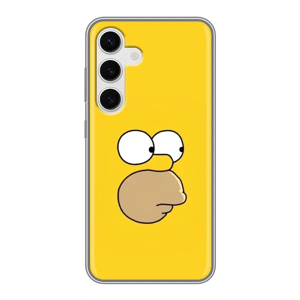 Чохол з принтом «Гомер» для Samsung Galaxy S24 Чохол з принтом «Гомер» для Samsung Galaxy S24