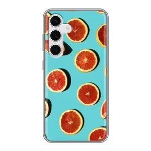 Чохол з принтом «Грейпфрут» для Samsung Galaxy S24