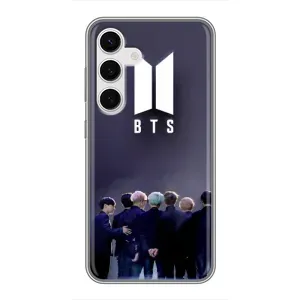 Чохол з принтом «Група BTS» для Samsung Galaxy S24