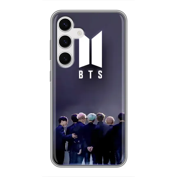 Чохол з принтом «Група BTS» для Samsung Galaxy S24 Чохол з принтом «Група BTS» для Samsung Galaxy S24