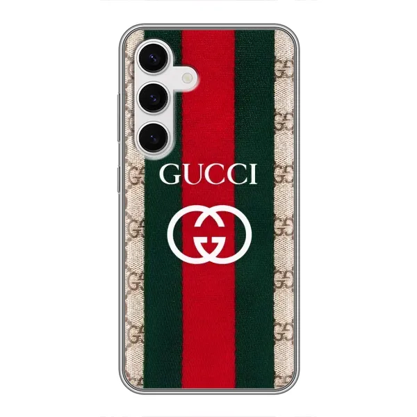 Чохол з принтом «Gucci дизайн» для Samsung Galaxy S24 Чохол з принтом «Gucci дизайн» для Samsung Galaxy S24