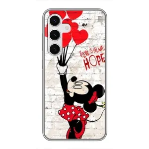 Чехол Disney Mouse Samsung Galaxy S24 (PREMIUMPrint) (Heart Minni)