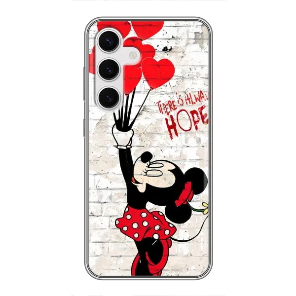 Чохол з принтом «Heart Minni» для Samsung Galaxy S24 Чохол з принтом «Heart Minni» для Samsung Galaxy S24