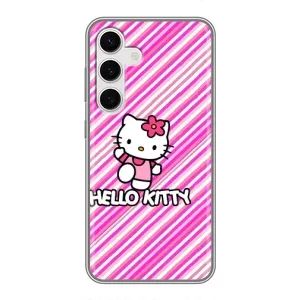 Чехол с принтом «Hello Kytty» для Samsung Galaxy S24