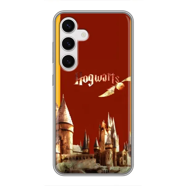 Чехол с принтом «Hogwarts» для Samsung Galaxy S24