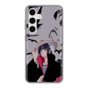Чохол з принтом «Ітачі Itachi» для Samsung Galaxy S24