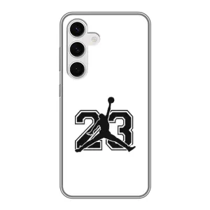 Чохли для Samsung Galaxy S24 - з картинкою JORDAN (AlphaPrint) (Jordan 23)