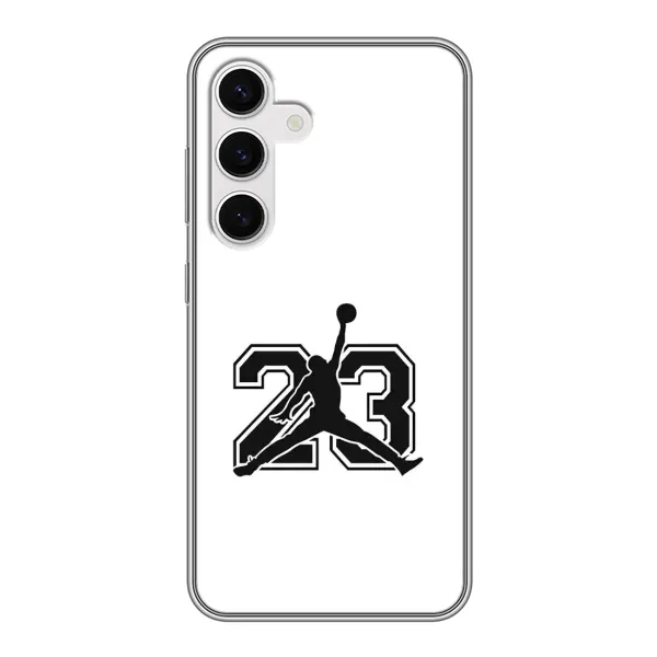 Чехол с принтом «Jordan 23» для Samsung Galaxy S24 Чехол с принтом «Jordan 23» для Samsung Galaxy S24