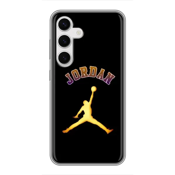 Чехол с принтом «Jordan Gold» для Samsung Galaxy S24 Чехол с принтом «Jordan Gold» для Samsung Galaxy S24