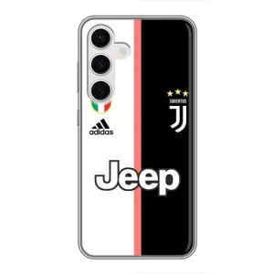 Чехлы для Samsung Galaxy S24 (VPrint) - Футбольные клубы (Juventus)