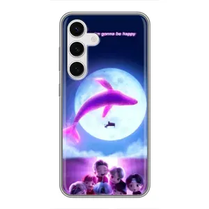 Чохол з принтом «КИТ BTS» для Samsung Galaxy S24