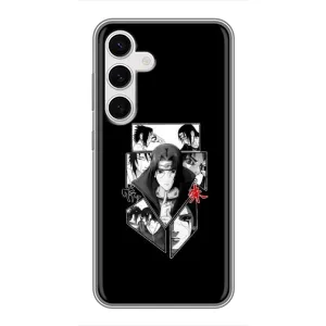 Чохол з принтом «колаж Ітачі» для Samsung Galaxy S24