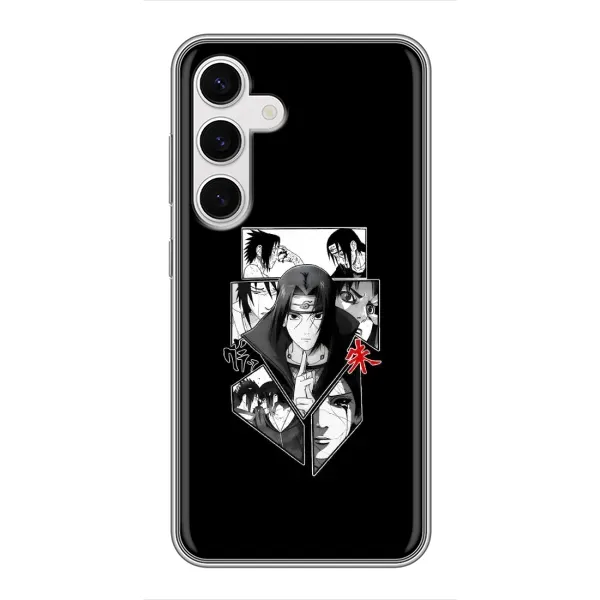 Чохол з принтом «колаж Ітачі» для Samsung Galaxy S24