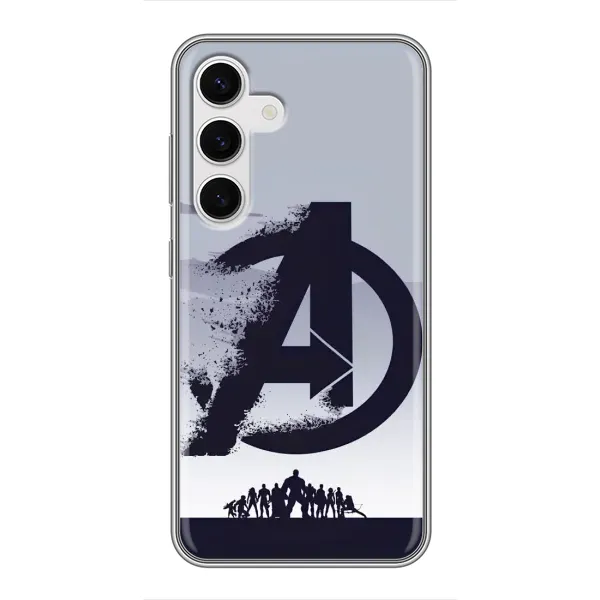 Чохол з принтом «Команда А» для Samsung Galaxy S24 Чохол з принтом «Команда А» для Samsung Galaxy S24
