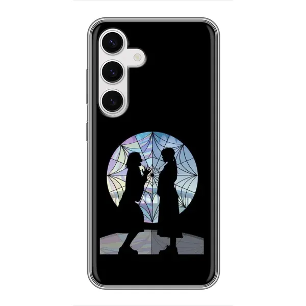 Чехол с принтом «комната Уэнздей» для Samsung Galaxy S24