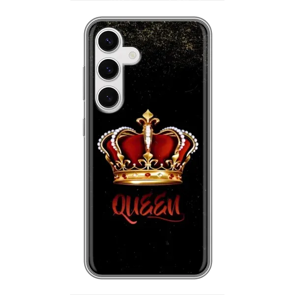 Чохол з принтом «Корона короля» для Samsung Galaxy S24