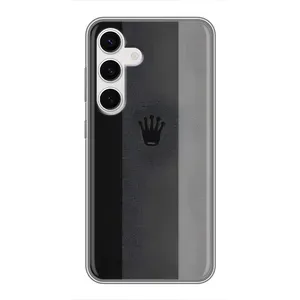 Чохол з принтом «Коронка» для Samsung Galaxy S24