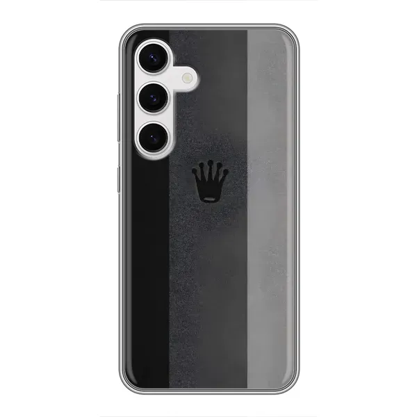 Чохол з принтом «Коронка» для Samsung Galaxy S24