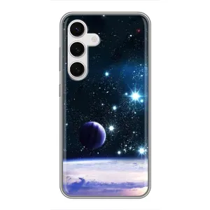 Чехол с принтом «Космический вид» для Samsung Galaxy S24