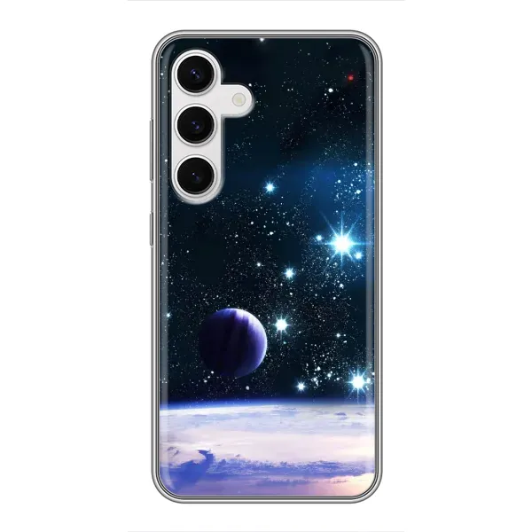 Чехол с принтом «Космический вид» для Samsung Galaxy S24 Чехол с принтом «Космический вид» для Samsung Galaxy S24