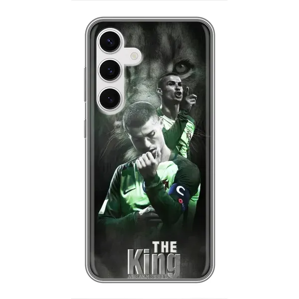 Чохол з принтом «Крістіано Лев» для Samsung Galaxy S24