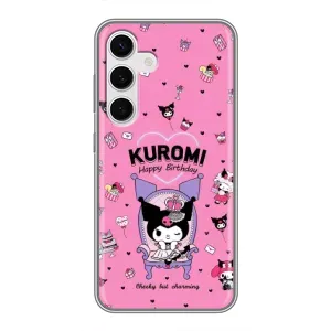 Чохли з топовими принтами для Самсунг Галаксi S24 (KUROMI)