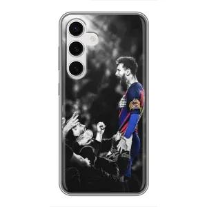 Чехлы Месси для Samsung Galaxy S24 (AlphaPrint) (Lionel Messi)