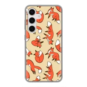 Чохли з картинкою Лисичка для Samsung Galaxy S24 (VPrint) (Лисички)