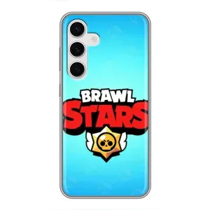 Чехлы Brawl Stars для Samsung Galaxy S24 (AlphaPrint)