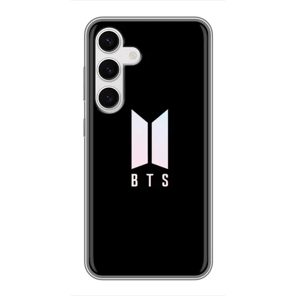 Чохол з принтом «Лого BTS» для Samsung Galaxy S24 Чохол з принтом «Лого BTS» для Samsung Galaxy S24