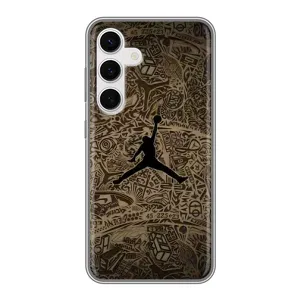 Чохли для Samsung Galaxy S24 - з картинкою JORDAN (AlphaPrint) (Logo Jordan)
