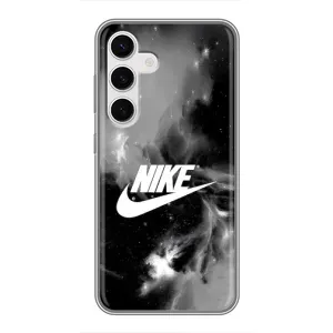 Чохол для Samsung Galaxy S24 - з принтом Найк (AlphaPrint) (Лого Найк)
