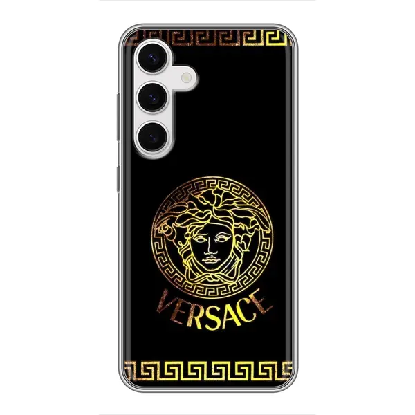 Чохол з принтом «Logo Versace» для Samsung Galaxy S24