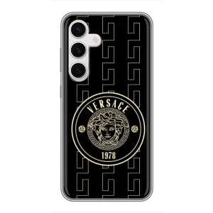 Чохли VERSACE для Самсунг Галаксi S24 (PREMIUMPrint) (Лого Версаче)