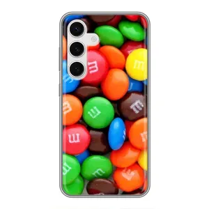 Чохол з принтом «MM's» для Samsung Galaxy S24