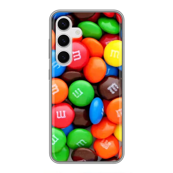 Чохол з принтом «MM's» для Samsung Galaxy S24 Чохол з принтом «MM's» для Samsung Galaxy S24
