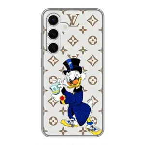 Чехлы для Samsung Galaxy S24 - Скрудж МакДак Louis Vuitton (PREMIUMPrint) (Макдак на стиле)