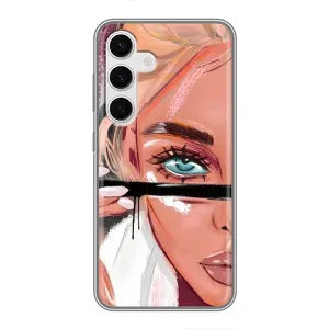 Чохол з друком для Samsung Galaxy S24 - (Мода) (AlphaPrint)