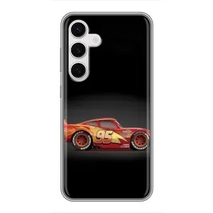 Силіконовий чохол Маквін для Samsung Galaxy S24 (Маквін номер 95)