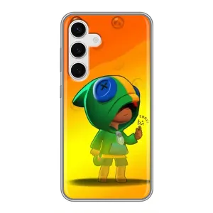 Чохол з принтом «Хлопчик Леон» для Samsung Galaxy S24