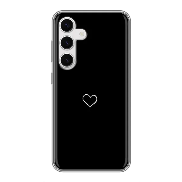 Чехол с принтом «Маленькое сердечко» для Samsung Galaxy S24 Чехол с принтом «Маленькое сердечко» для Samsung Galaxy S24