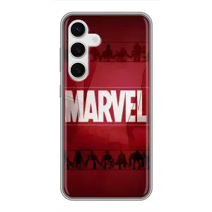 Чохол з принтом «MARVEL» для Samsung Galaxy S24