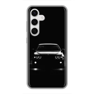 Чехол для Самсунг С24 - с принтом БМВ (AlphaPrint) (Машина BMW)