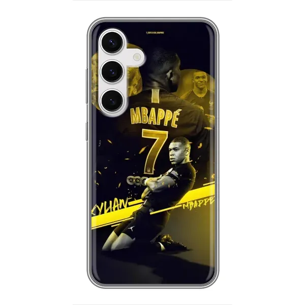 Чохол з принтом «Mbappe» для Samsung Galaxy S24 Чохол з принтом «Mbappe» для Samsung Galaxy S24