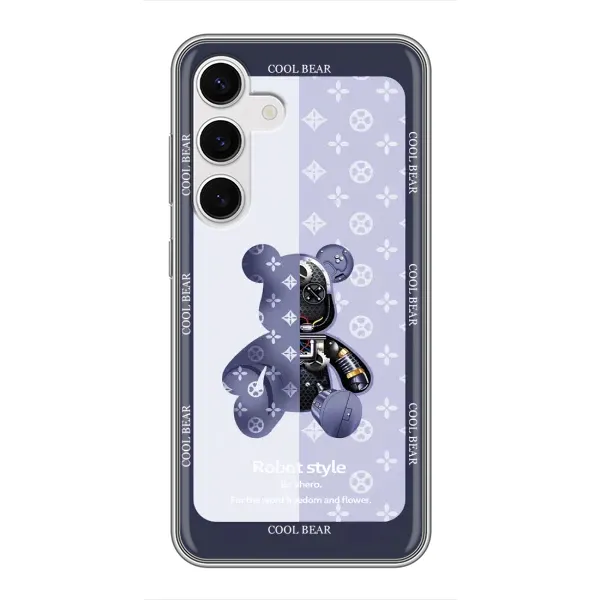 Чохол з принтом «Медведик LV» для Samsung Galaxy S24 Чохол з принтом «Медведик LV» для Samsung Galaxy S24