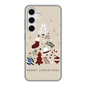 Різдвяні Чохли для Samsung Galaxy S24 (VPrint)