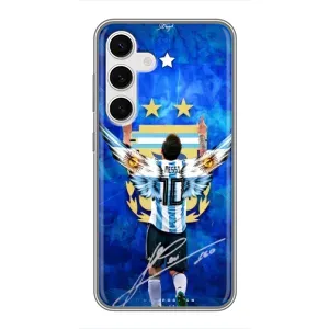 Чехлы Месси для Samsung Galaxy S24 (AlphaPrint) (Месси Аргентина)