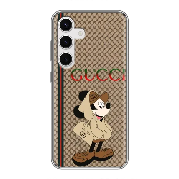 Чохол з принтом «Mickey GUCCI» для Samsung Galaxy S24 Чохол з принтом «Mickey GUCCI» для Samsung Galaxy S24